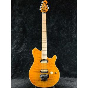 MusicMan AXIS -Trans Gold- 《エレキギター》｜guitarplanet