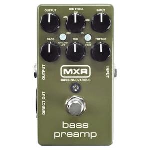MXR M81 Bass Preamp ベース用プリアンプ 《エフェクター》｜guitarplanet