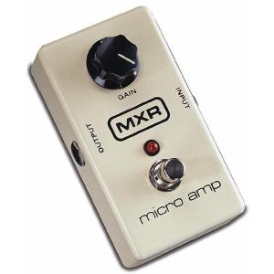 期間限定特典付き!!】MXR micro amp M133 クリーンブースター