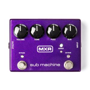 MXR sub machine Fuzz M225 ギターエフェクター MXR Sub Machine M225 オクターブファズ 《エフェクター》 : ギター