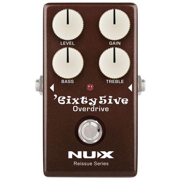 NUX / 6ixty5ive OD【オーバードライブ】《エフェクター》
