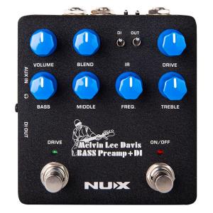 EBS ValveDrive DI (ベース用プリアンプ/オーバードライブ)【ONLINE