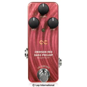 One Control Crimson Red Bass Preamp《エフェクター》