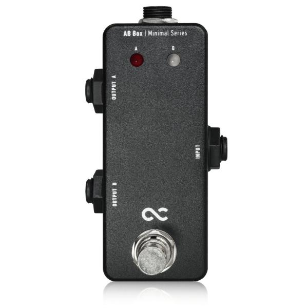 One Control Minimal Series AB BOX【フットスイッチ】《エフェクター》