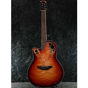 【アウトレット特価】<br>Ovation The Celebrity Collection Celebrity Elite Mid Depth CE44LX-1R-G 新品 Sunburst《左利き用》《アコギ》｜guitarplanet