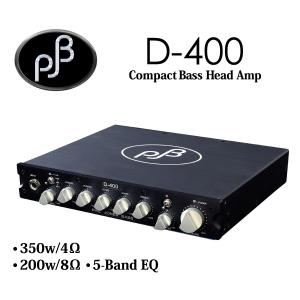 Phil Jones Bass D-400 -Black-《ヘッドアンプ》｜guitarplanet