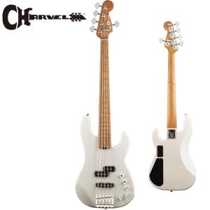 Charvel Pro-Mod San Dimas Bass PJ V -Platinum Pearl-《5弦ベース》｜guitarplanet