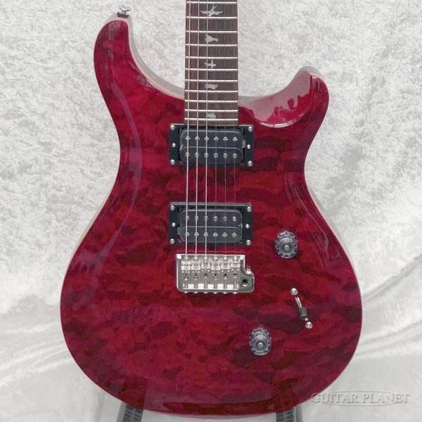 Paul Reed Smith / SE Custom 24 Quilt -Ruby- / 新品《エ...