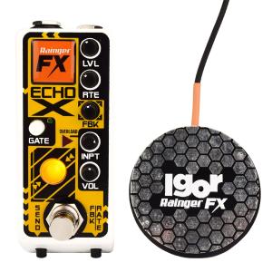 Rainger FX Echo X ディレイ エフェクター 美品 箱付 Rainger FX Echo X 【エコー/ディレイ】 《エフェクター》 ○ - 最安値