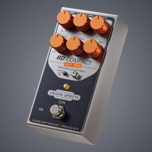 ORIGIN EFFECTS RD COMPACT Hot Rod《オーバードライブ》《エフェクター》｜guitarplanet