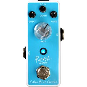 RevoL effects Calm Blue Chorus ECO-01《コーラス》《エフェクター》｜guitarplanet