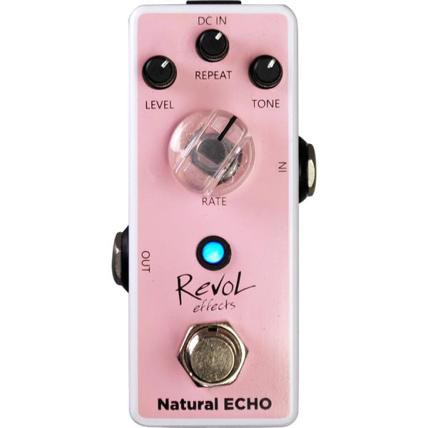 RevoL effects Natural ECHO EEC-01 《エコー》《エフェクター》