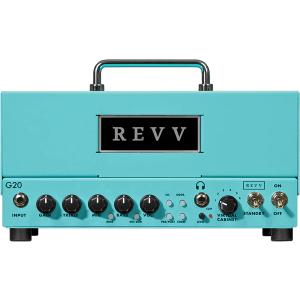 Revv Amplification G20 Limited Edition -Seafoam Green- │ 小型真空管アンプヘッド 《アンプ》｜guitarplanet