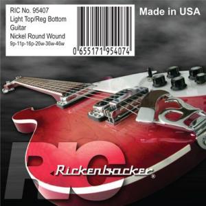 Rickenbacker 9-46 Light Top/Reg Bottom Guitar Strings｜guitarplanet