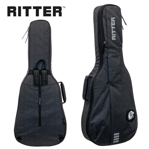 RITTER RGB4-CT for 3/4 Classical Guitar -ANT(Anthr...