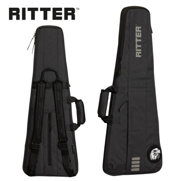 RITTER RGB4-HE for Headless Guitar -ANT(Anthracite...