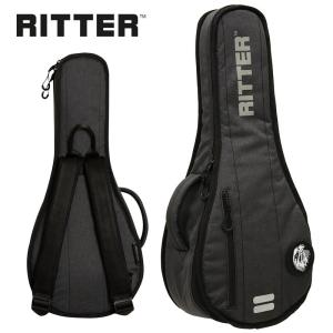 RITTER RGD2-MAR for Round Mandolin -ANT(Anthracite)- ラウンドマンドリン用ギグバッグ｜guitarplanet