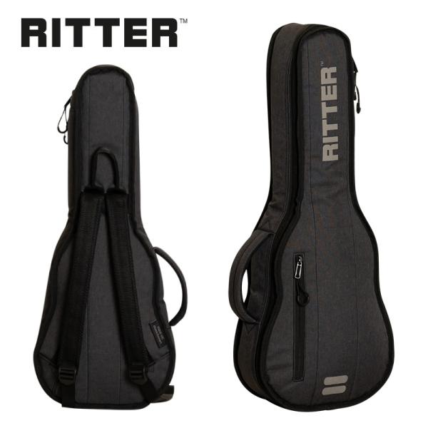 RITTER RGD2-UC for Concert Ukulele -ANT(Anthracite...