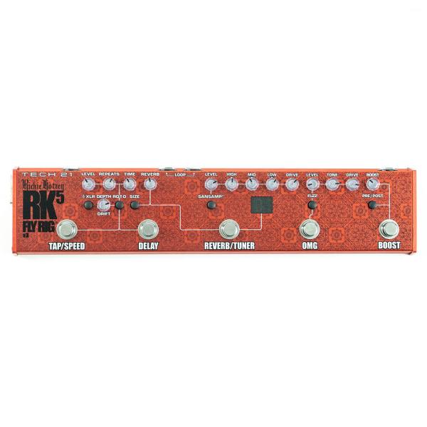 TECH 21 / RK5 FLY RIG V3 Richie Kotzen Signature M...