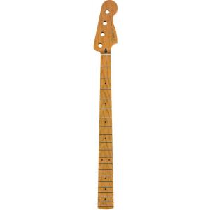 Fender Roasted Maple Precision Bass Neck -Medium Jumbo Frets / C Shape-│