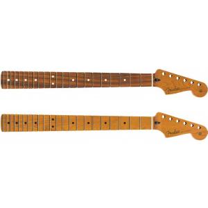 Fender Roasted Maple Stratocaster Neck -Jumbo Frets / Flat Oval Shape-