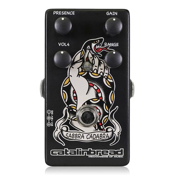 Catalinbread / SABBRA Traditional Ink 新品 オーバードライブ《...
