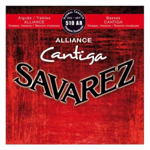 SAVAREZ 510AR ALLIANCE Cantiga ナイロン弦 Normal Tension｜guitarplanet