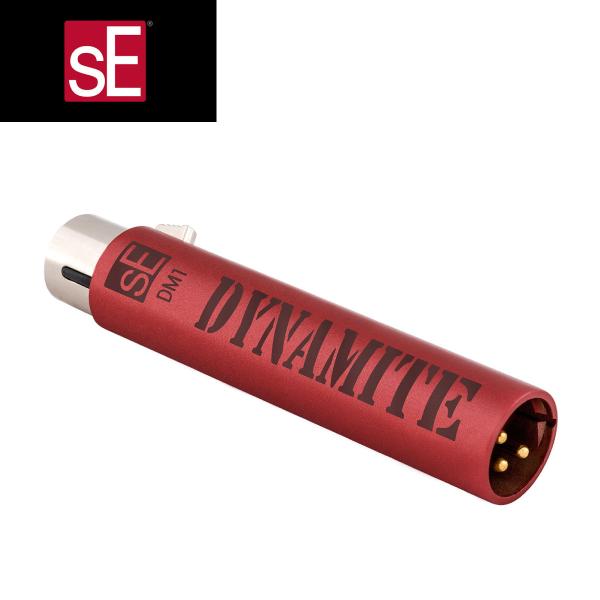 sE Electronics DM1 DYNAMITE -Active Inline Preamp-...