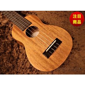 【限定特典付！】Shima Ukulele JS Soprano #5 【ジェイク・シマブクロ監修】【ソプラノ/マホガニー】【ロングネック】《ウクレレ》｜guitarplanet