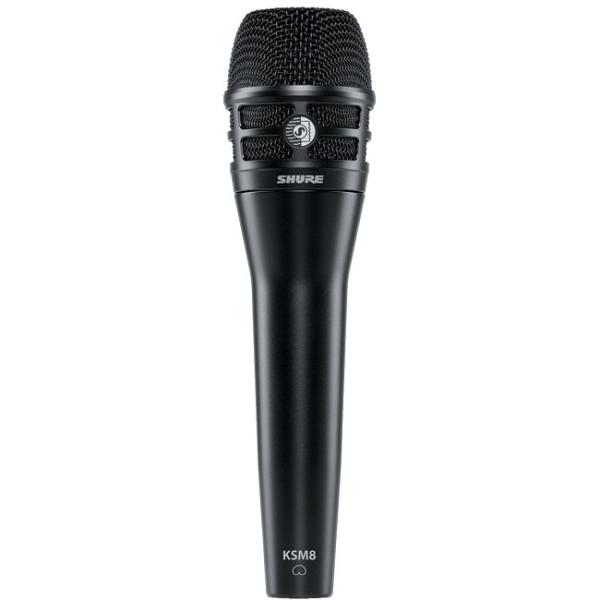 SHURE KSM8 Dualdyne ブラック | ボーカル用ダイナミックマイク