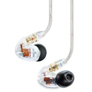 SHURE（シュア） SE846 (第2世代) クリア 有線イヤホン カナル型 : e