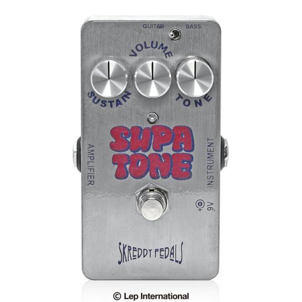 Skreddy Pedals Supa Tone ファズ 《エフェクター》