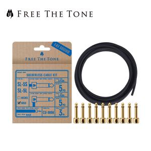 Free The Tone SOLDERLESS CABLE SL-4＆CU-416 / SL-5&CU-5050 SERIES
