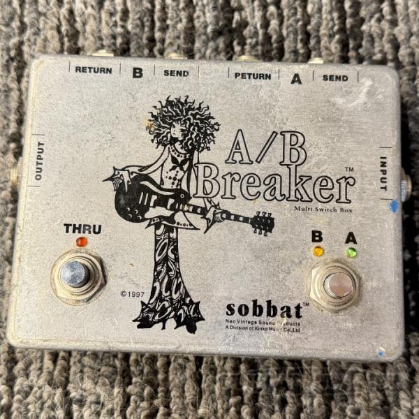 【中古】Sobbat / SW-1 A/B Breaker ラインセレクター＆バッファー【MADE ...