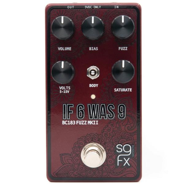 SolidGoldFX IF 6 WAS 9 -BC183 MKII Fuzz-《シリコンファズ》《...