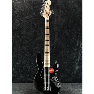 Squier Jazz Bass V BLK MN 5弦 エレキベース PG変更 Squier Jazz Bass V BLK MN 5弦 エレキベース PG変更 - メルカリ
