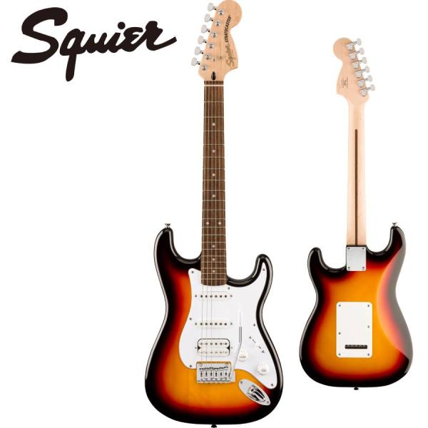 Squier Affinity Series Stratocaster Junior HSS -3 ...