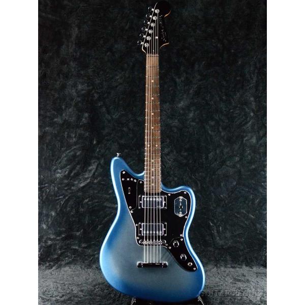 Squier Contemporary Jaguar HH ST -Sky Burst Metall...