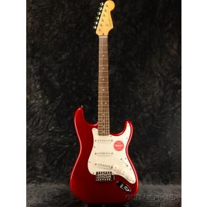 Squier Classic Vibe '60s Stratocaster -Candy Apple Red / Laurel- キャンディアップルレッド《エレキギター》｜guitarplanet
