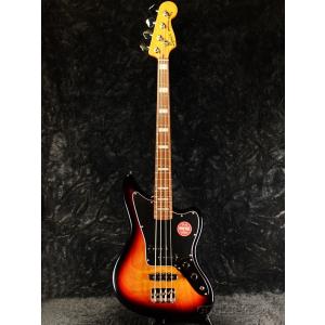 Squier Classic Vibe Jaguar Bass -3-Color Sunburst / Laurel- 3カラーサンバースト《ベース》｜guitarplanet