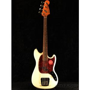 Squier Classic Vibe '60s Mustang Bass -Olympic White / Laurel- オリンピックホワイト《ベース》｜guitarplanet