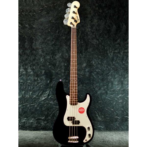 Squier Sonic Precision Bass -Black- 《ベース》