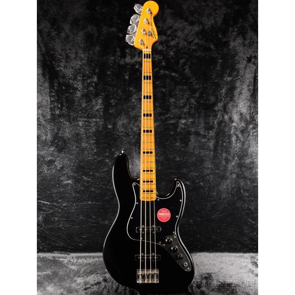 Squier Classic Vibe 70s Jazz Bass -Black- ブラック《ベース...