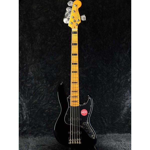 Squier Classic Vibe 70s Jazz Bass V -Black- ブラック《ベ...