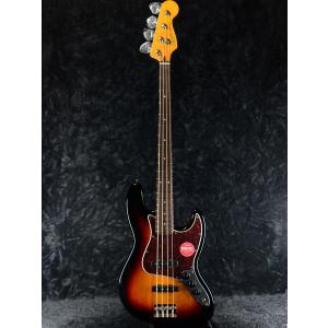 Squier Classic Vibe 60s Jazz Bass -3 Color Sunburst- 3カラーサンバースト《ベース》｜guitarplanet