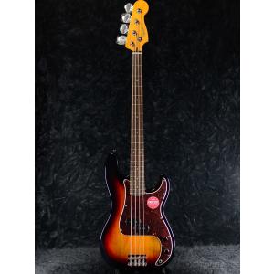 Squier Classic Vibe 60s Precision Bass -3 Color Sunburst- 3カラーサンバースト《ベース》｜guitarplanet