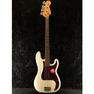 Squier Classic Vibe 60s Precision Bass -Olympic White- オリンピックホワイト 《ベース》｜guitarplanet