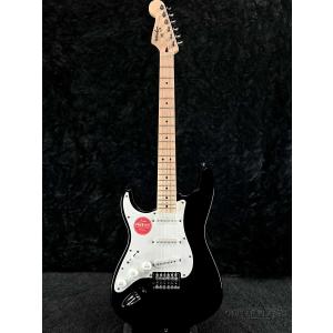 Squier Sonic Stratocaster Left Hand -Black-《エレキギター》｜guitarplanet