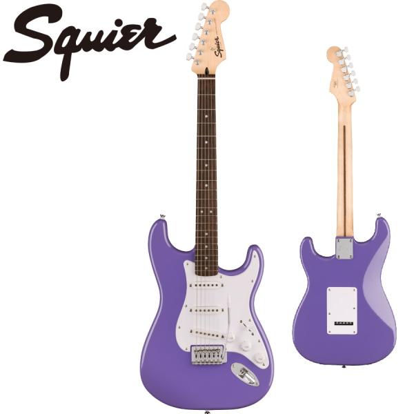 Squier Sonic Stratocaster -Ultraviolet-《エレキギター》