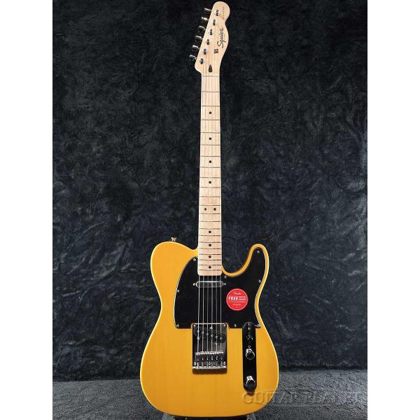 Squier Sonic Telecaster -Butterscotch Blonde-《エレキギ...